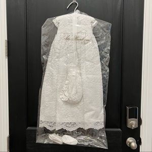 An Heirloom by C. I. Castro Co. Baptism/Christening Gown Size 3 month